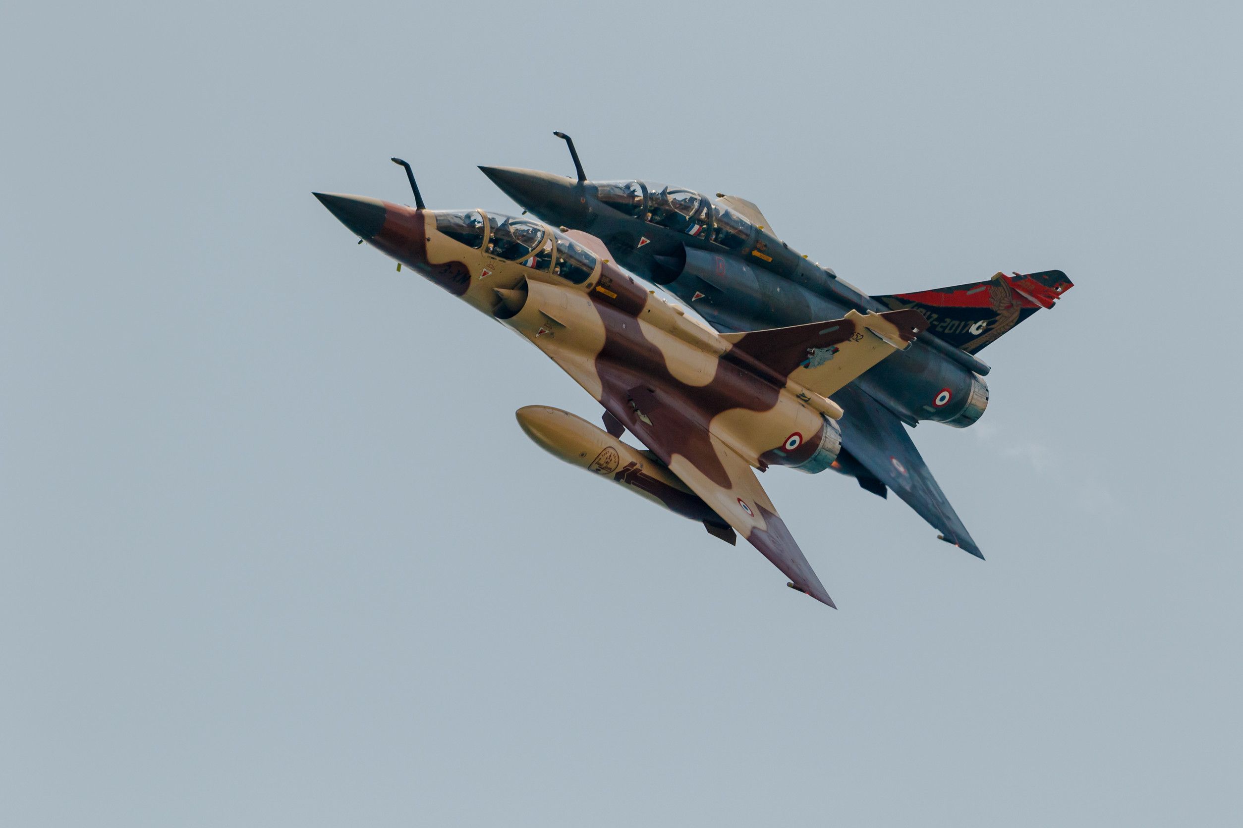 Mirage 2000. Imagen de recurso.
