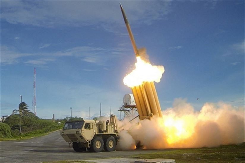 THAAD, sistema antimisiles de EE.UU. | Foto: Europa Press