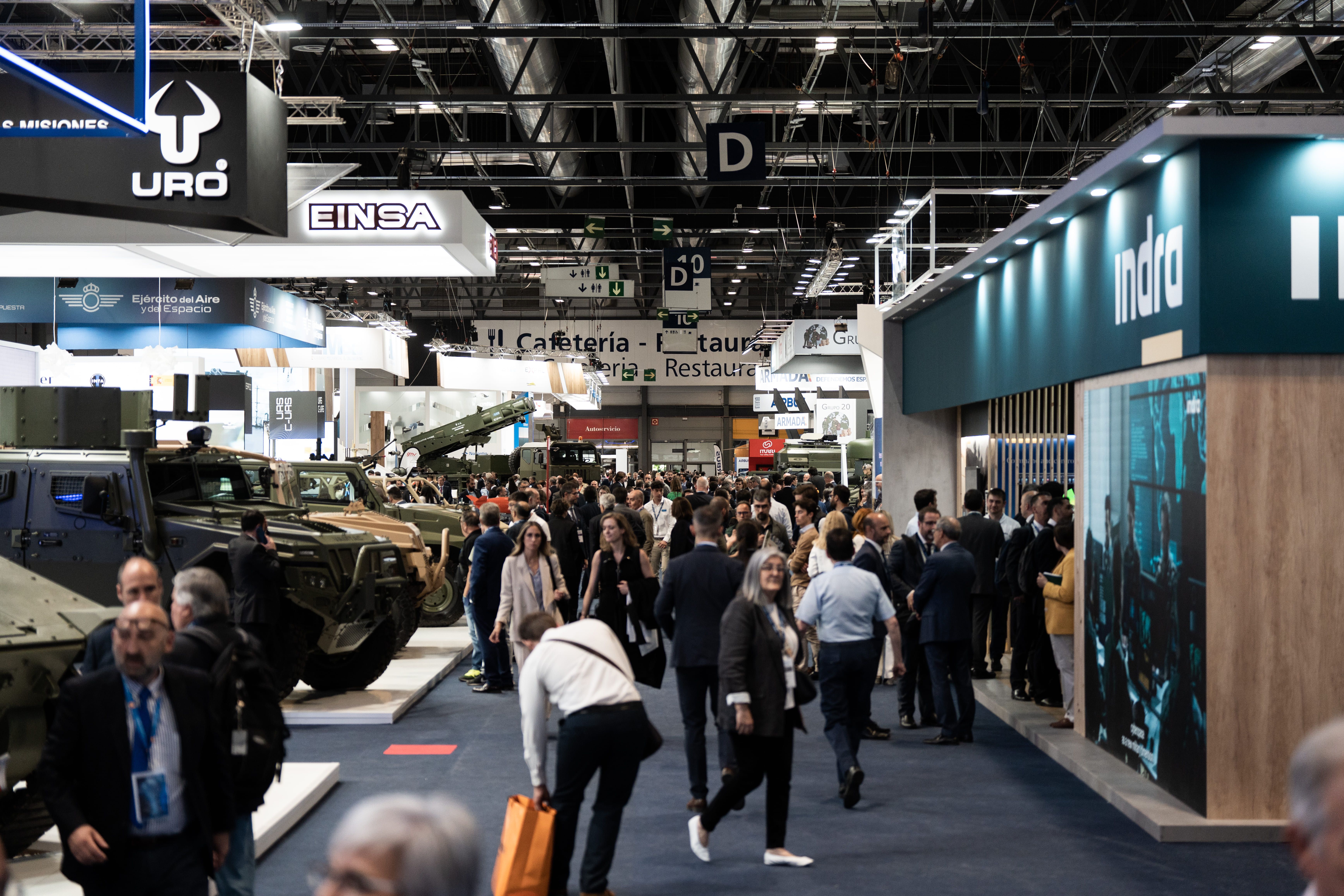 Feria Internacional de Defensa y Seguridad de España | Foto: FEINDEF