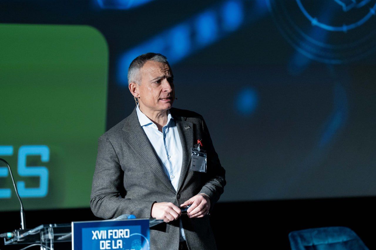 Roberto Baratta, presidente del ISMS Forum.