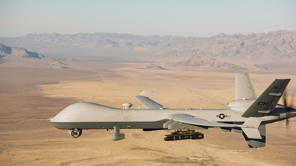 El dron norteamericano MQ-9 Reaper es una de las opciones para atacar a los cárteles mexicanos. Crédito: US Airforce.