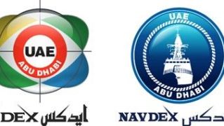 Logo de IDEX Y NAVDEX 2025.