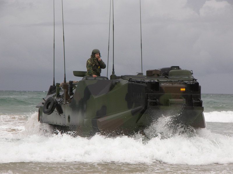 El aumento del gasto en defensa supone un reto político. Foto: Ministerio de Defensa.
