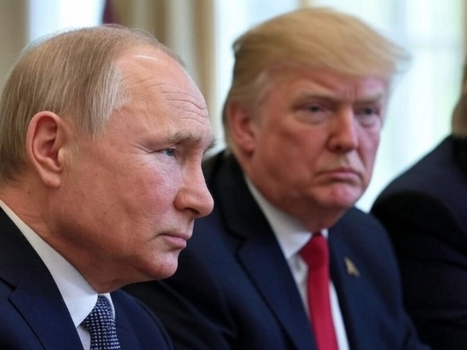 Vladímir Putin y Donald Trump | Imagen creada con IA