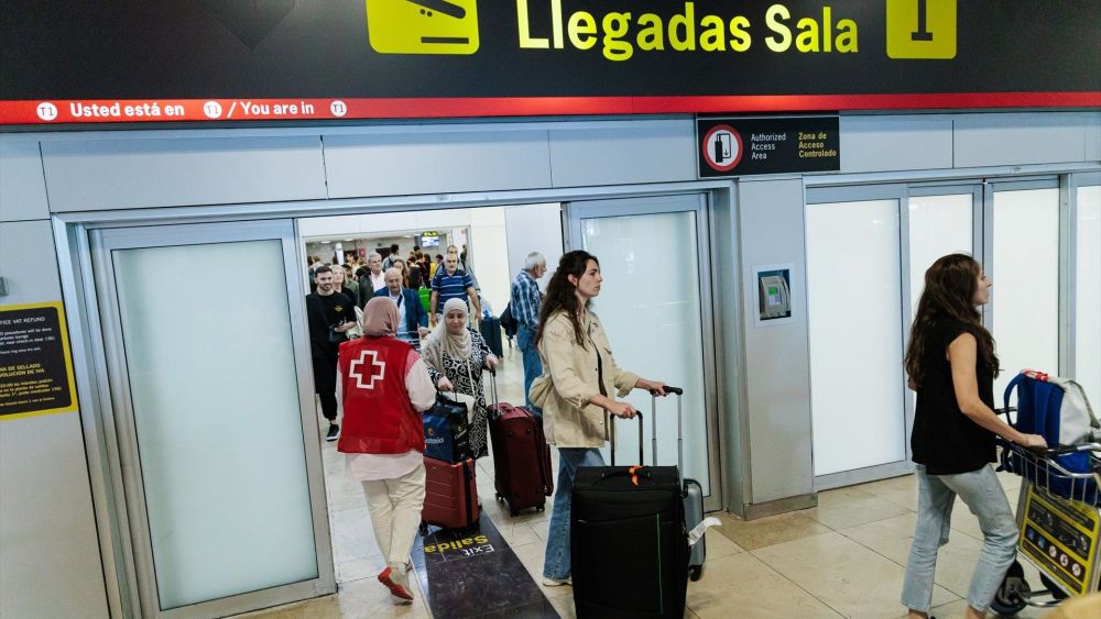 La Comunidad de Madrid ha denunciado que a través del aeropuertoFoto: Europa Press / Carlos Luján. La Comunidad de Madrid ha denunciado que a través del aeropuertoFoto: Europa Press / Carlos Luján.