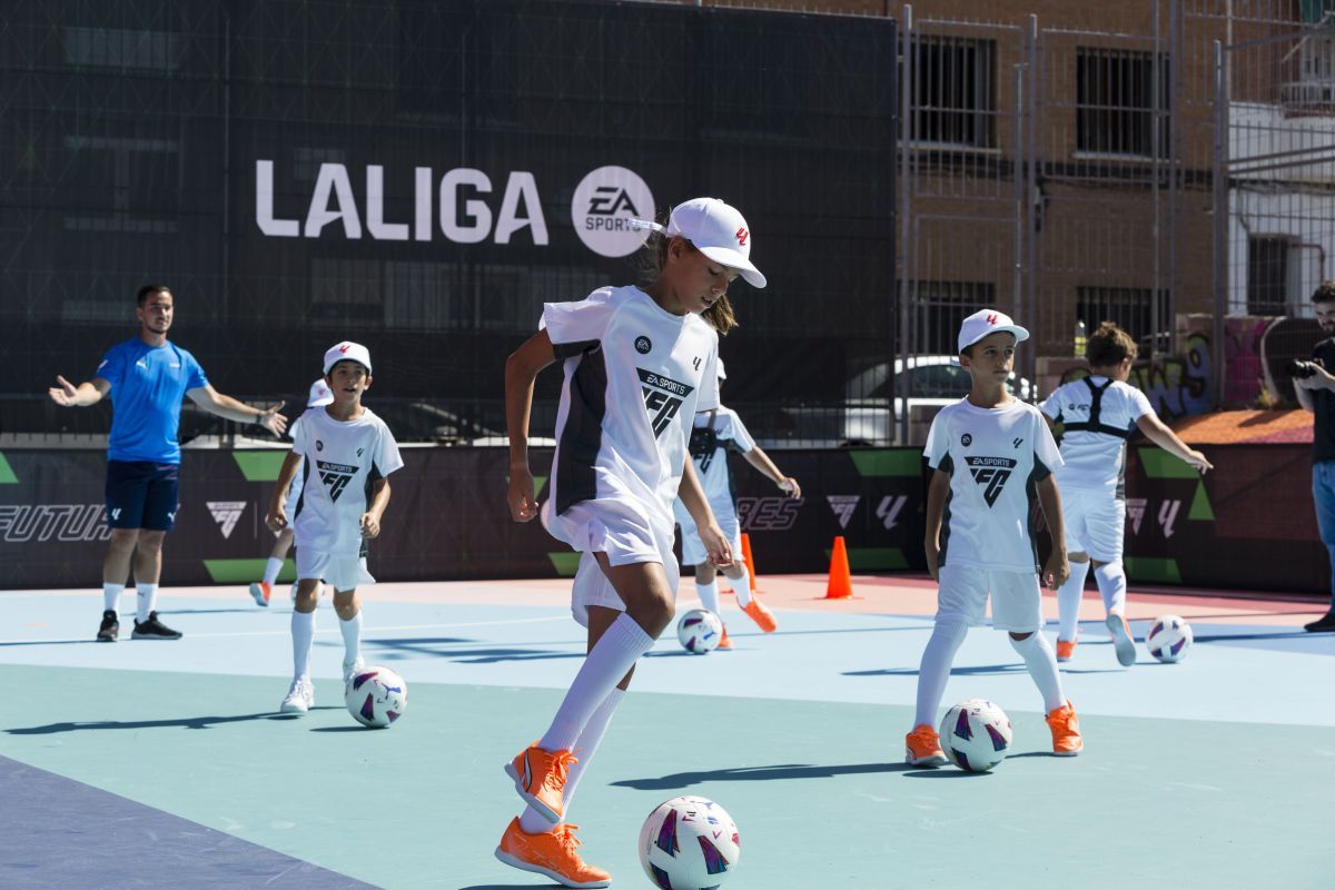 EA SPORTS y LALIGA lanzan &#39;Next Gen Draft&#39;, un programa para identificar y desarrollar talento en todo el mundo