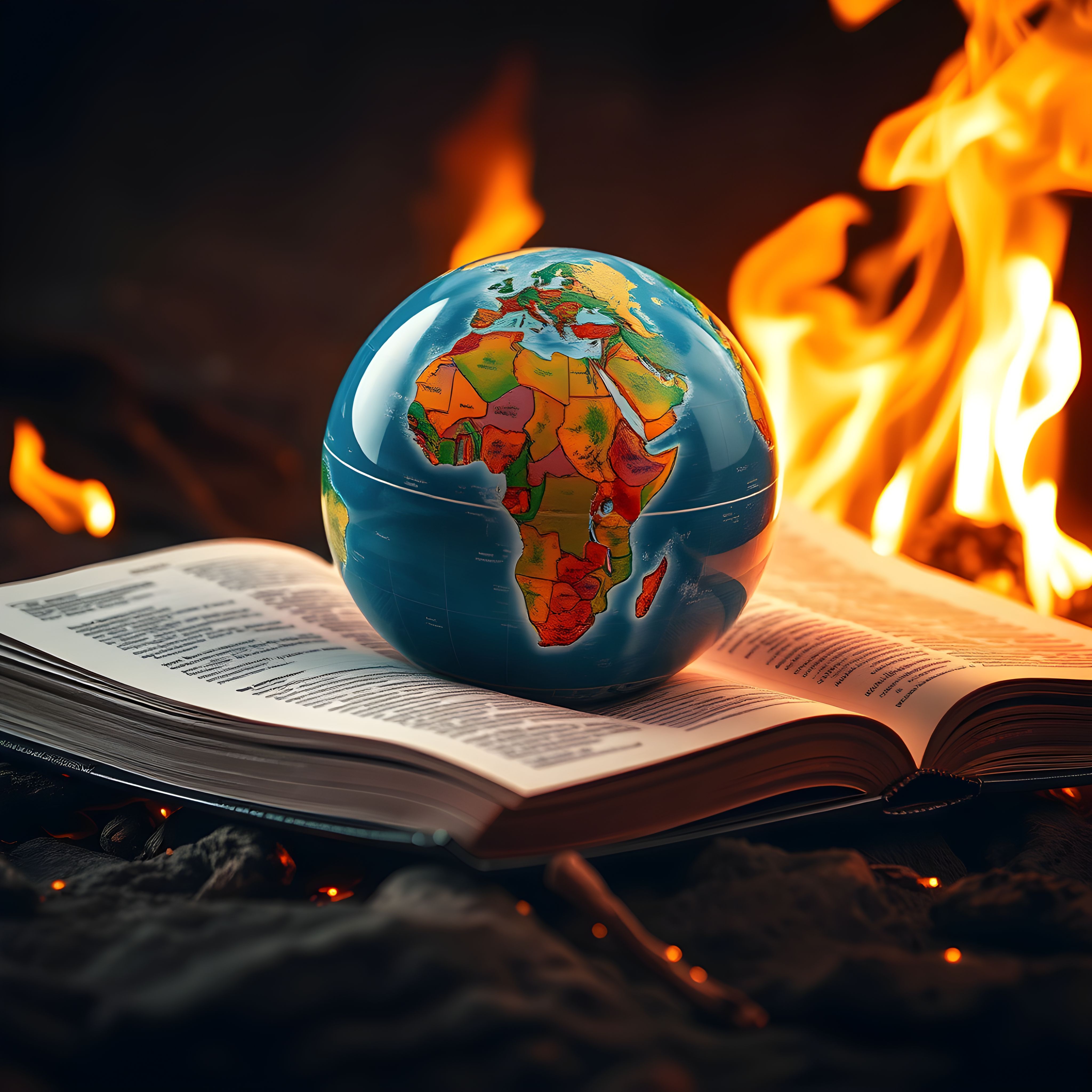 La emergencia climática ha dejado de existir desde el mismo instante en que ha desaparecido de las agendas y de los discursos de los gobernantes de las grandes potencias.