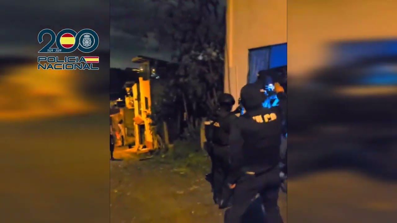 Detención del terrorista sospechoso de planear un ataque en la embajada de España en Ecuador.