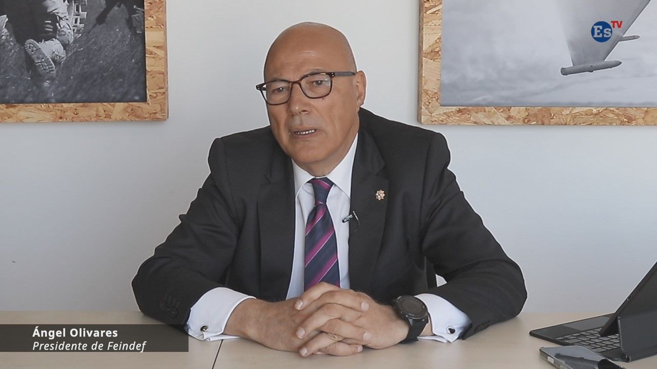 Ángel Olivares, Presidente de la Fundación FEINDEF.