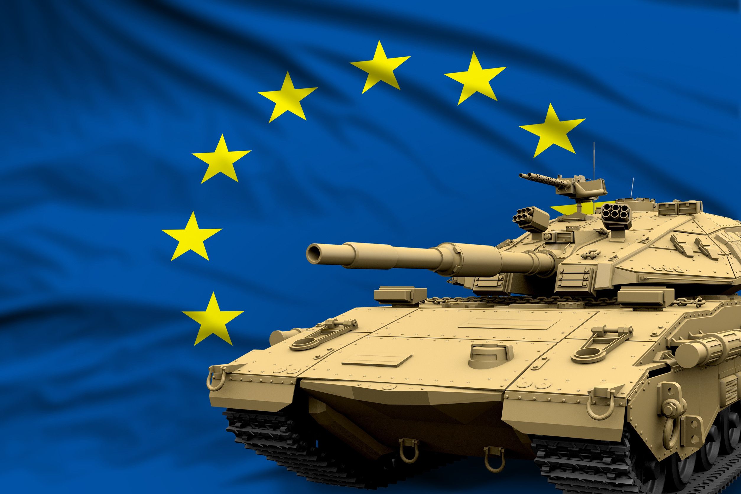 Europa debe aprovechar esta oportunidad para construir una defensa propia.