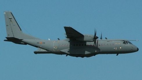 CASA C-295 Persuader.Foto: John Davies - CYOW Airport Watch. CASA C-295 Persuader.Foto: John Davies - CYOW Airport Watch.