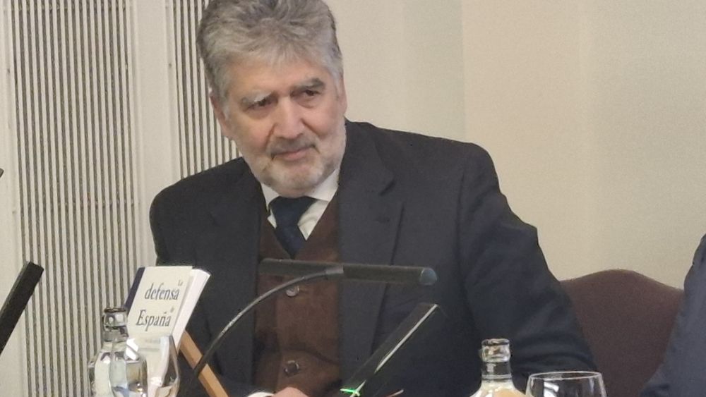 Ignacio Cosidó, durante la presentación de Ignacio Cosidó, durante la presentación de