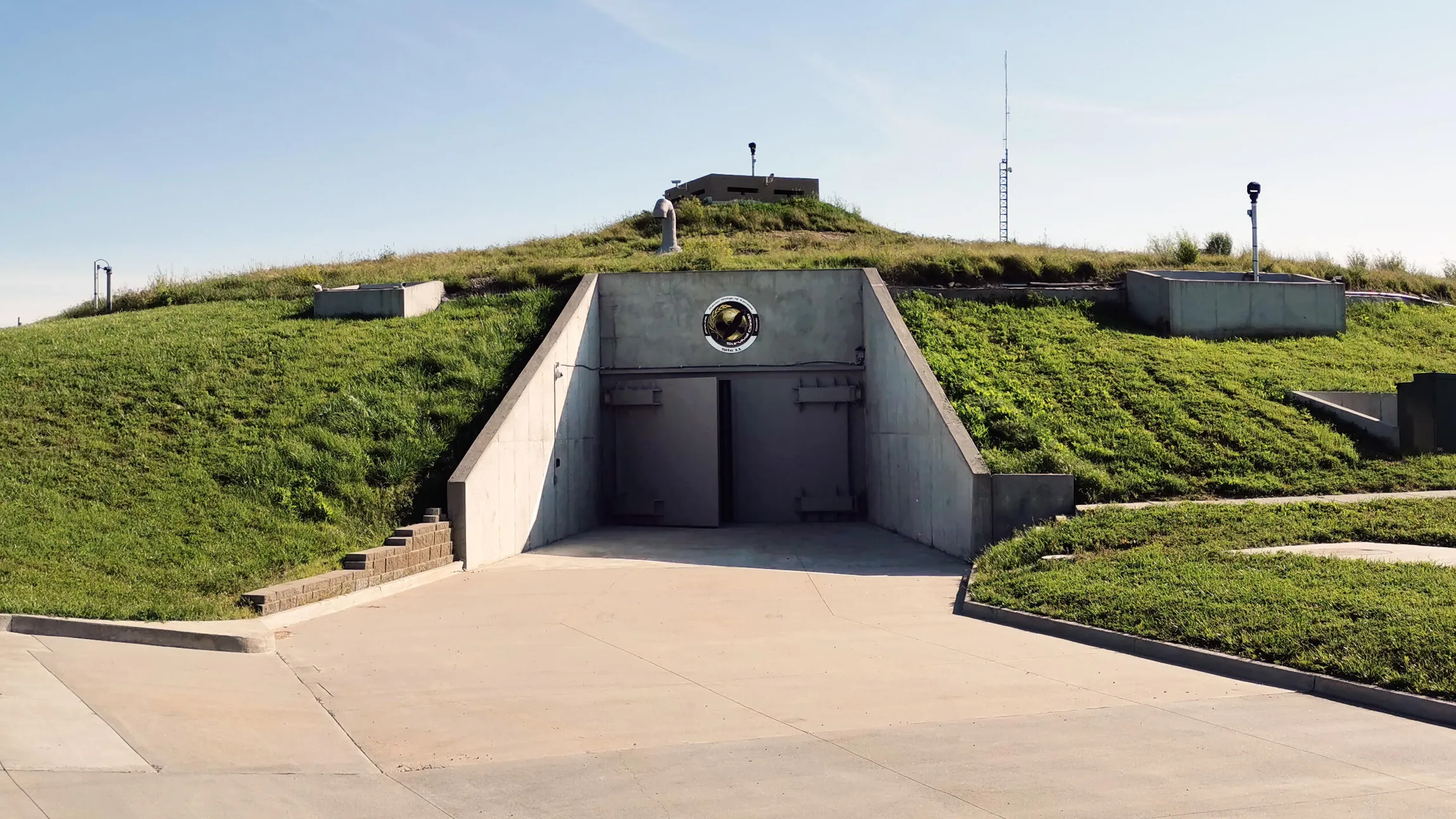 Bunker nuclear de lujo en Estados Unidos. Foto: Survival Condo Project.