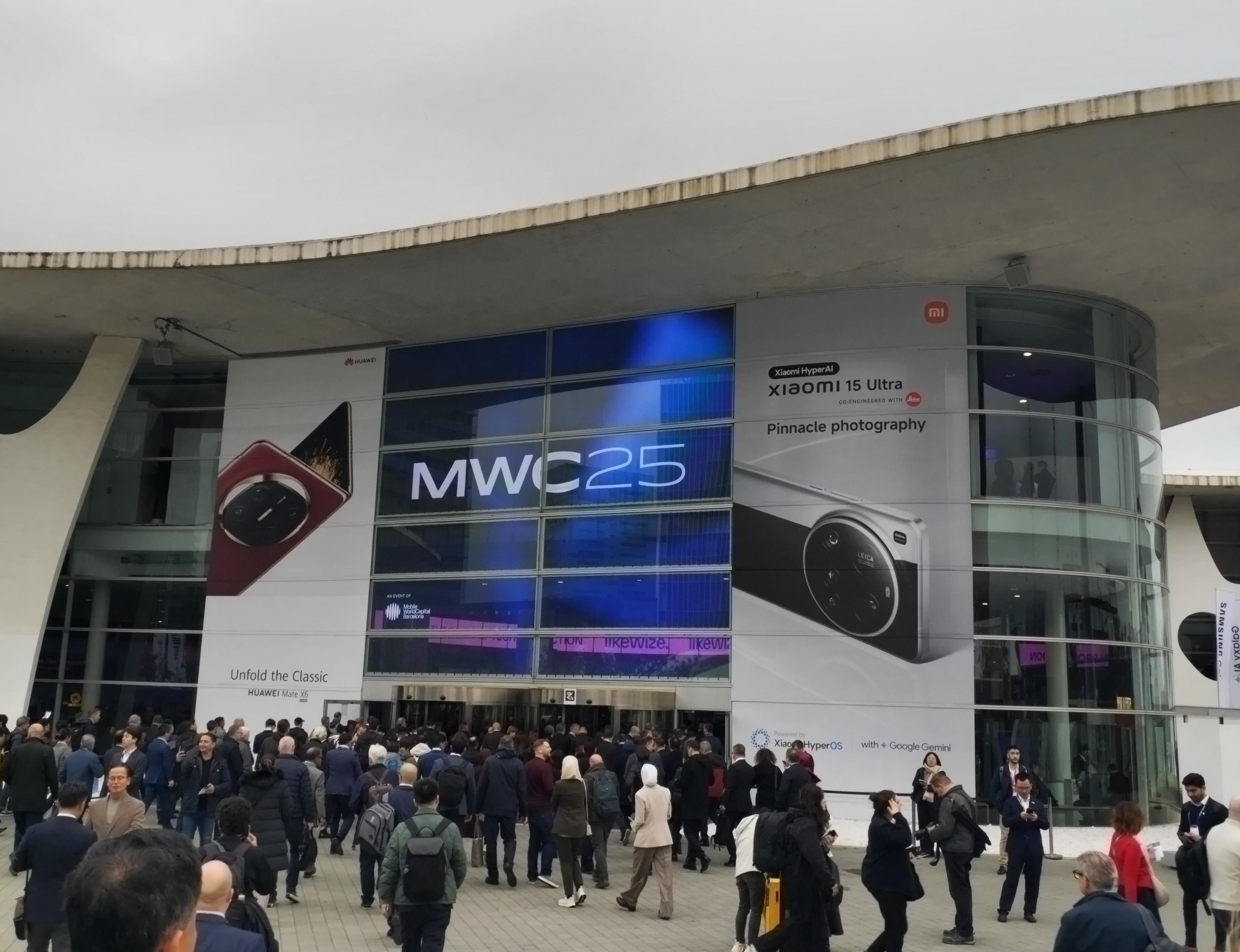 Imagen del MWC 2025.