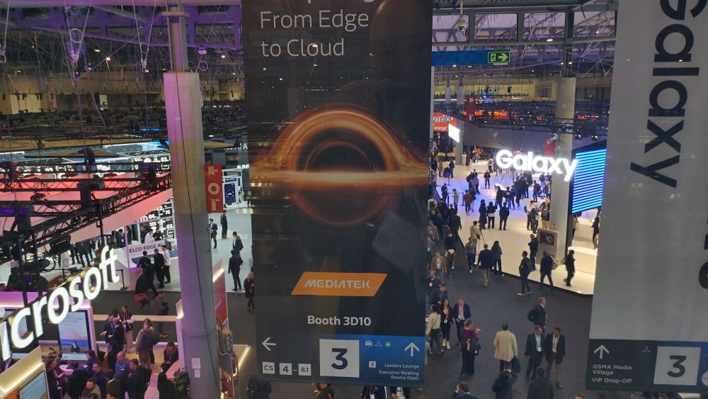 Imagen general del MWC 2025. Imagen general del MWC 2025.