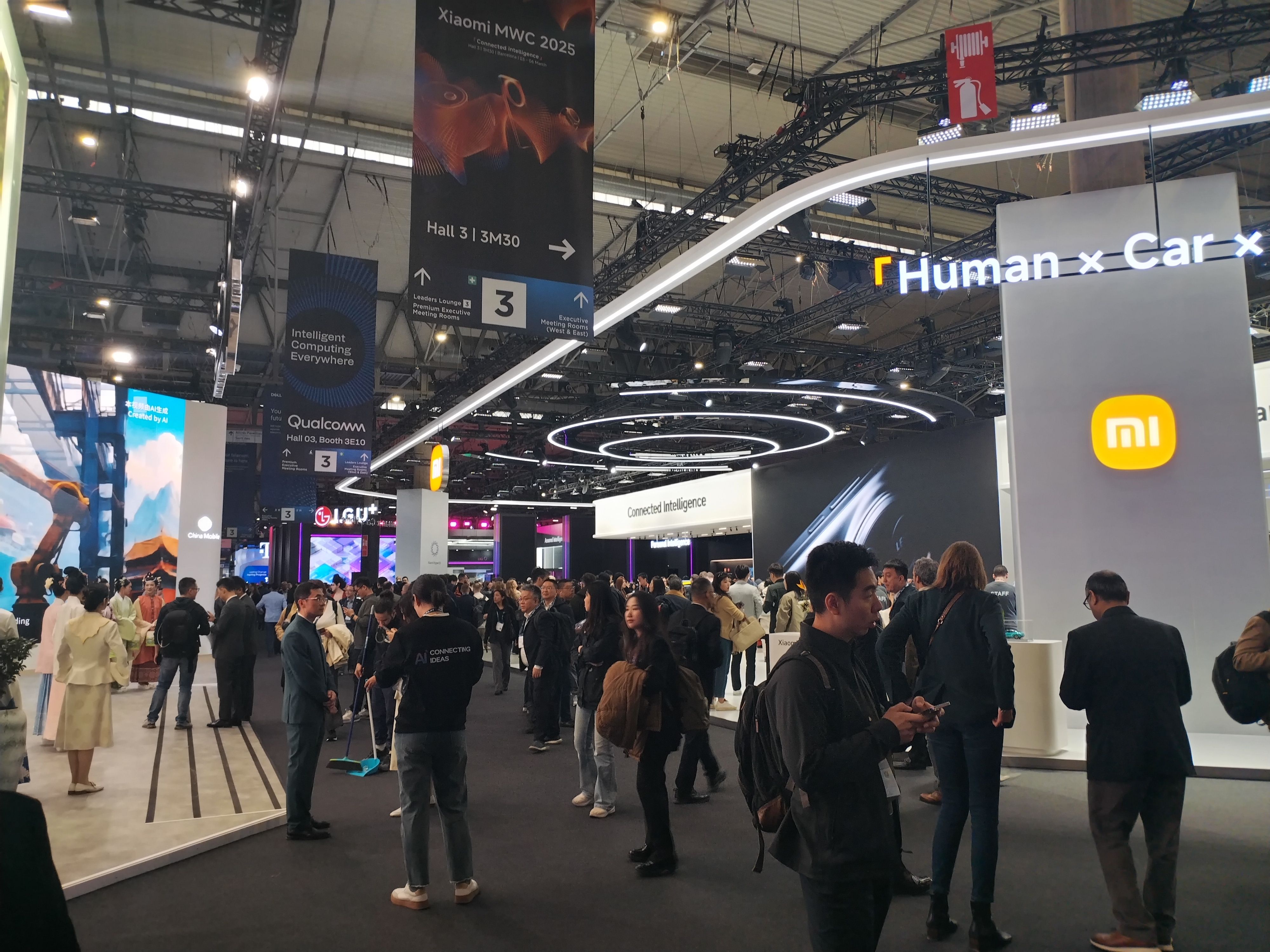 Imagen del MWC 2025.