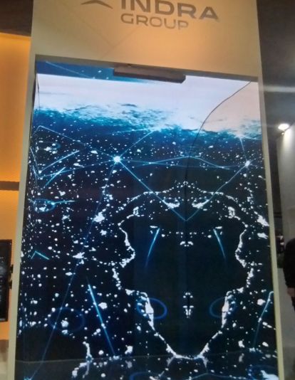 322 Indra MWC 2025 322 Indra MWC 2025