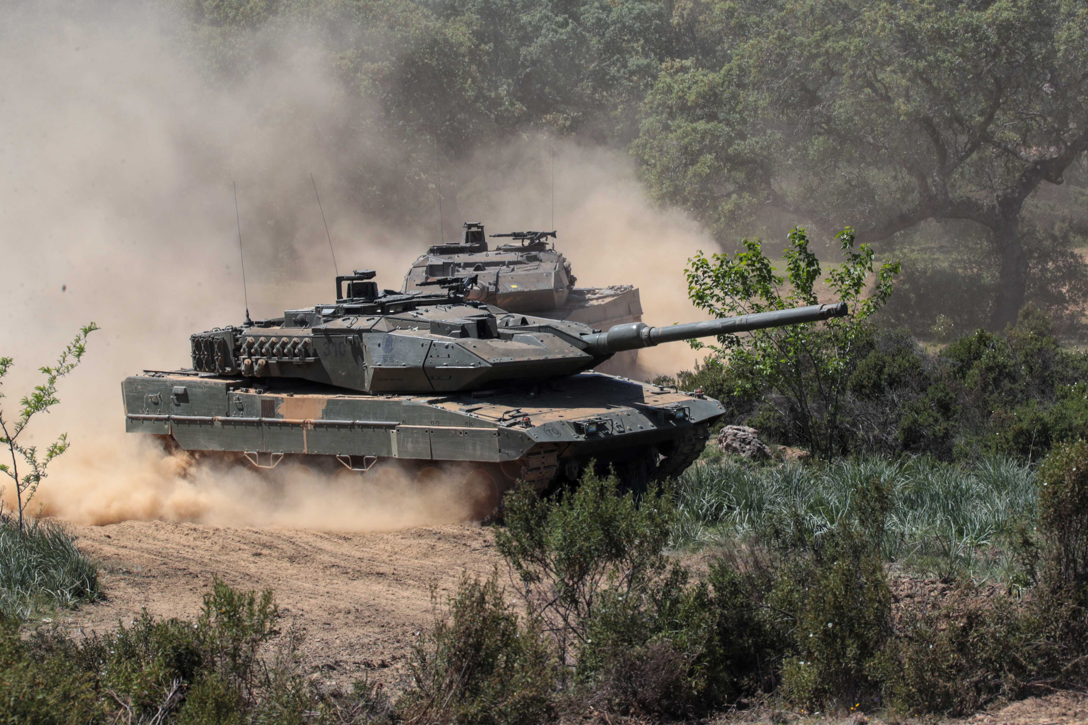 Leopard 2E | Foto: Indra