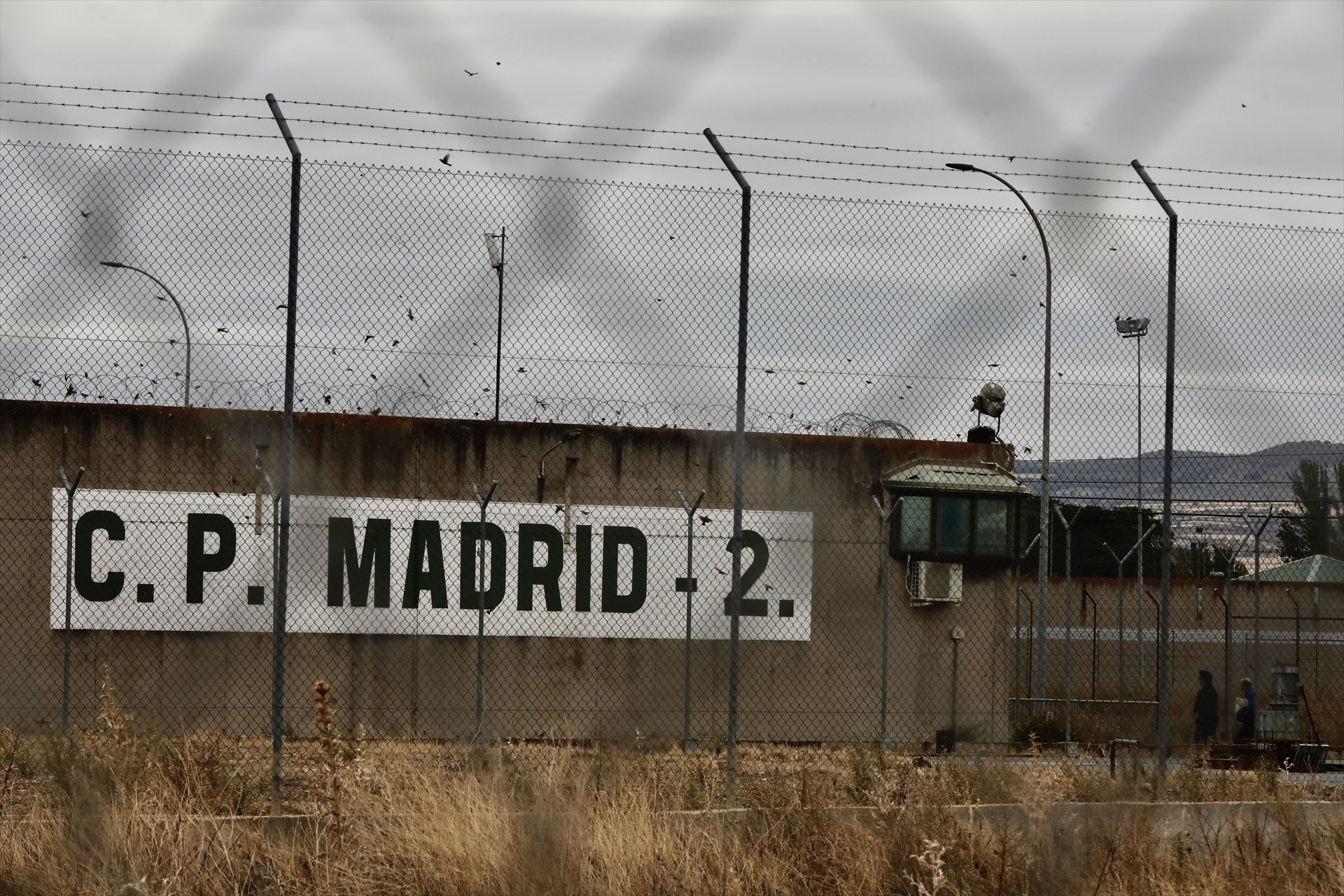 Exterior del centro penitenciario de Alcalá-Meco (Madrid). Foto: Europa Press / Cézaro de Luca.