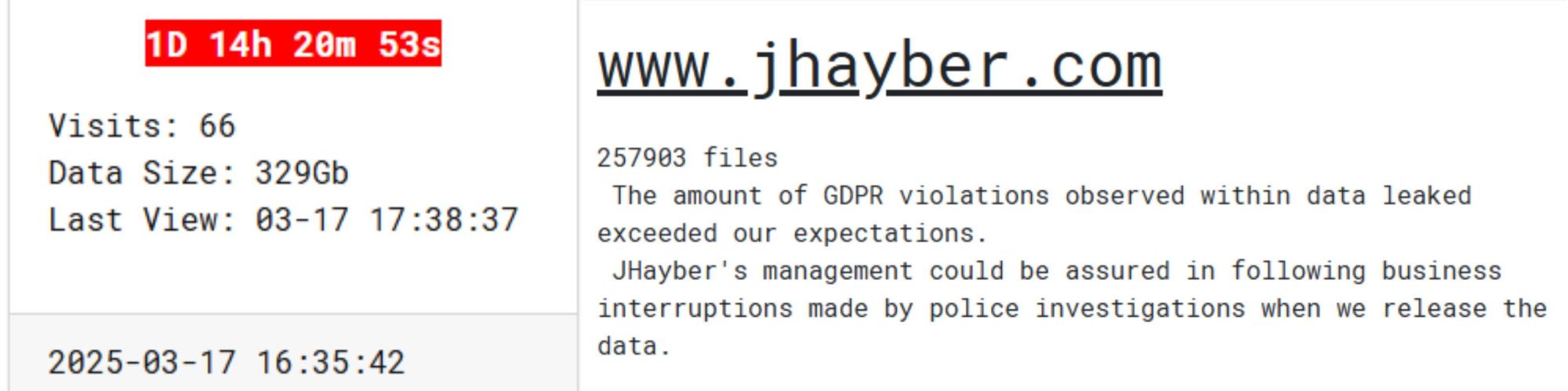Ransomware a ´hayber Ransomware a ´hayber