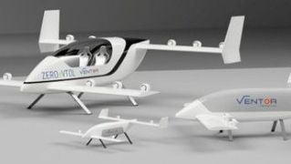 Dron Alcatab de Ventor Innovations. Foto: Ventor Innovations.
