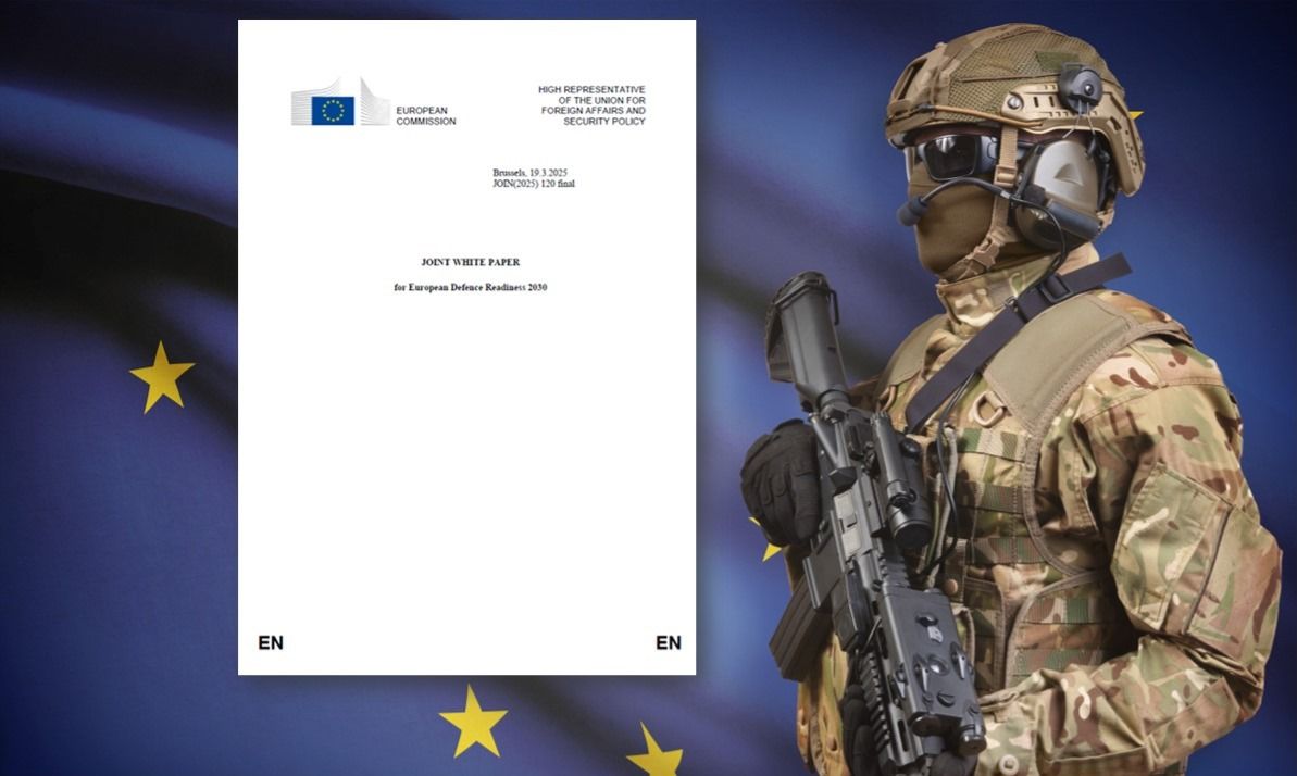 Libro del Futuro de la Defensa europea.