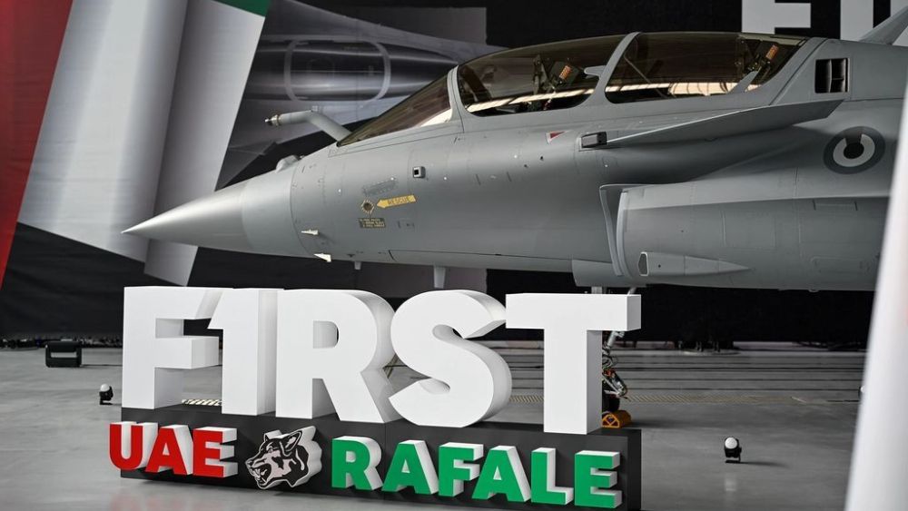 Rafale F4 para los Emiratos Árabes Unidos. Foto: Dassault Aviation. Rafale F4 para los Emiratos Árabes Unidos. Foto: Dassault Aviation.