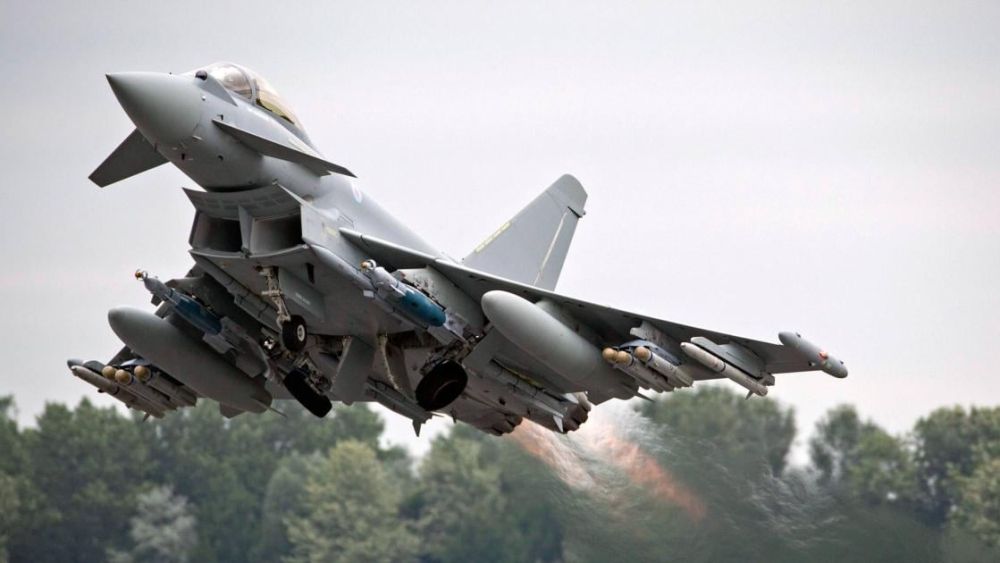 Eurofighter Typhoon Tranche 4. Foto: Ministerio de Defensa Reino Unido. Eurofighter Typhoon Tranche 4. Foto: Ministerio de Defensa Reino Unido.