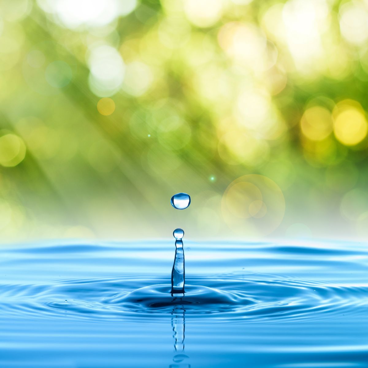 Gota de agua | Foto de 123RF/somchaij