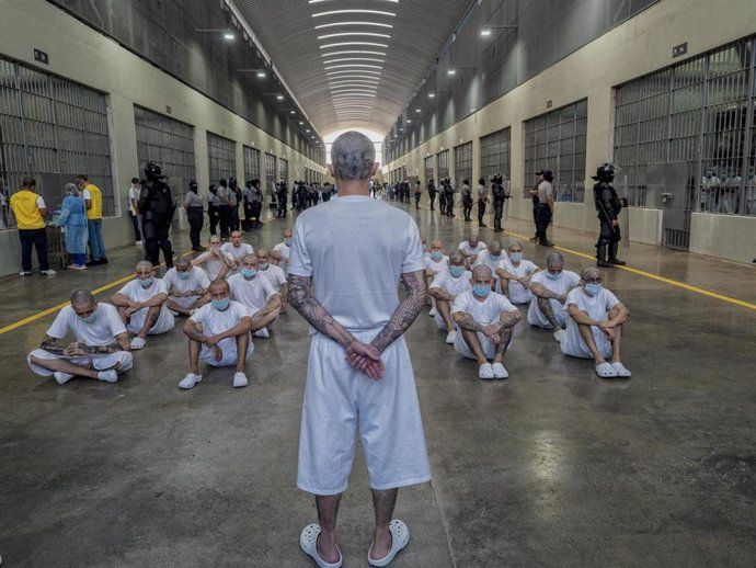  EE.UU. ha expulsado a El Salvador a dos centenares de miembros del Tren de Aragua. Foto: Europa Press.