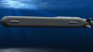 Submarino no tripulado Orca. Foto: Boeing.