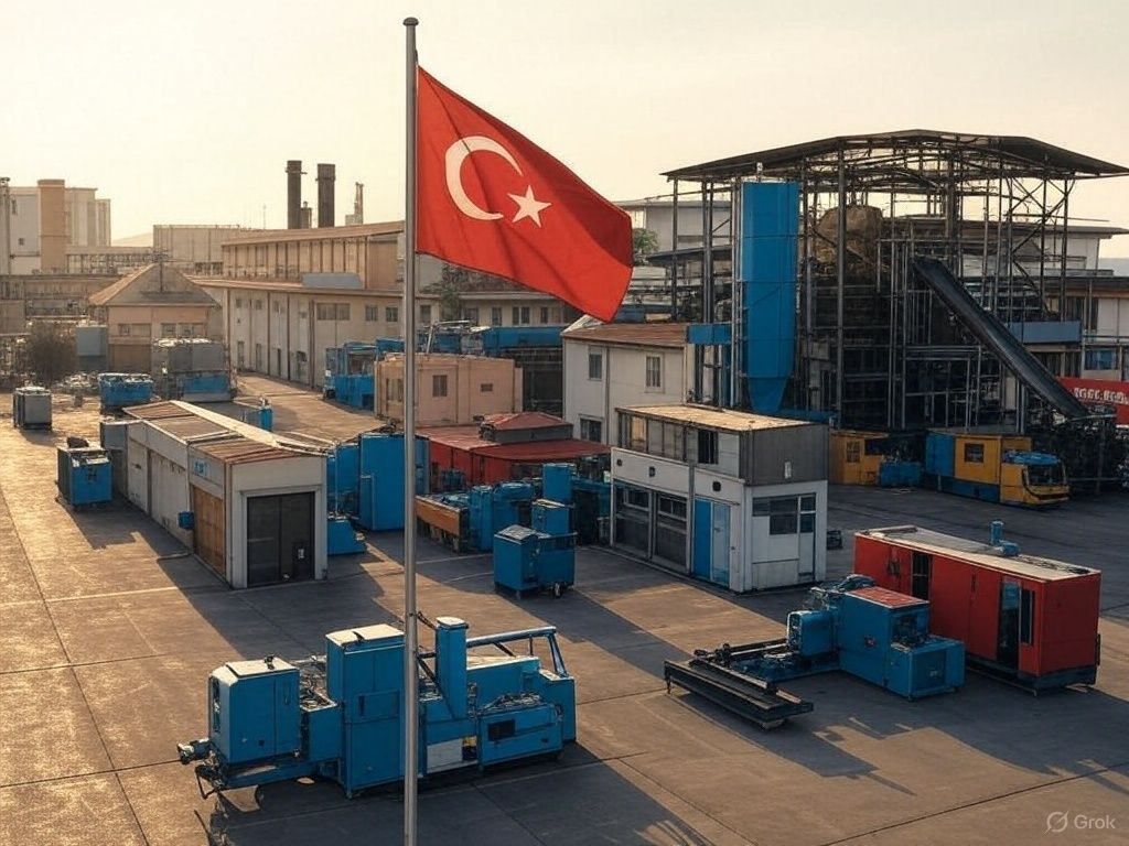 Turquía: la nueva fábrica de Europa en el contexto global