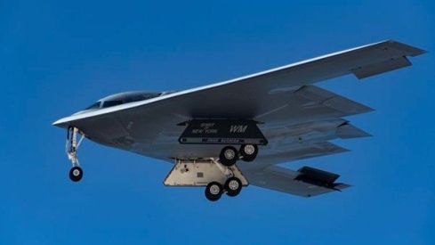 B-2 Spirit en vuelos de prueba en la base aérea Edwards. Fuente: Northrop Grumman