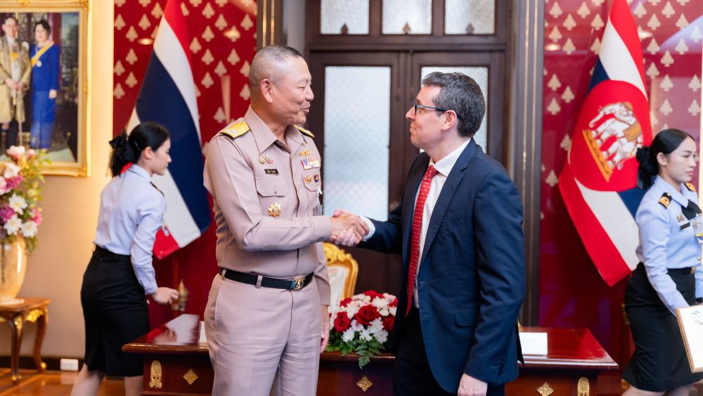 Navantia ha firmado un contrato con la Real Marina de Tailandia.