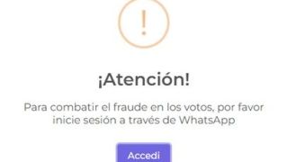 Mensaje de alerta. Mensaje de alerta.