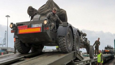Vehículos militares españoles. Foto: Ministerio de Defensa Vehículos militares españoles. Foto: Ministerio de Defensa
