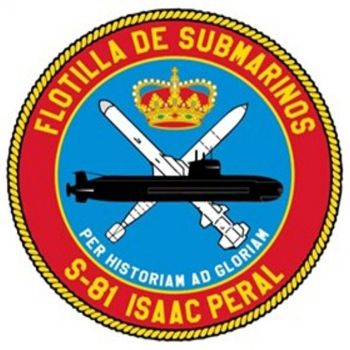 Emblema flotilla submarinos S-81 Emblema flotilla submarinos S-81