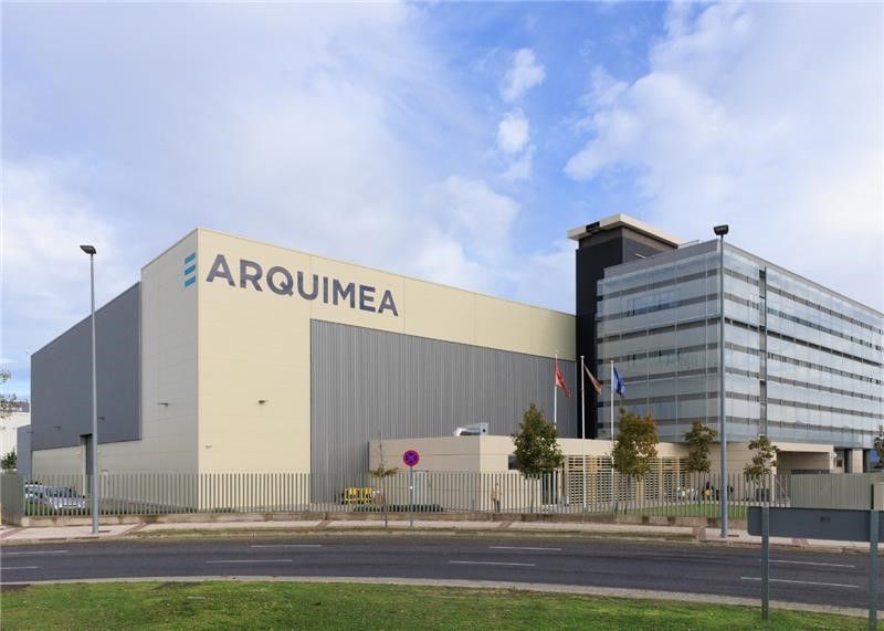 Sede de la empresa española Arquimea 