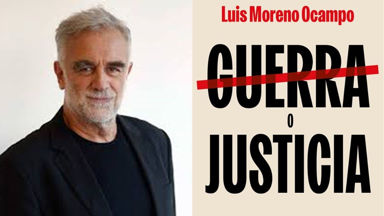Portada de 'Guerra o Justicia', libro que versa sobre el sistema legal internacional que juzga los crímenes de guerra. Portada de 'Guerra o Justicia', libro que versa sobre el sistema legal internacional que juzga los crímenes de guerra.