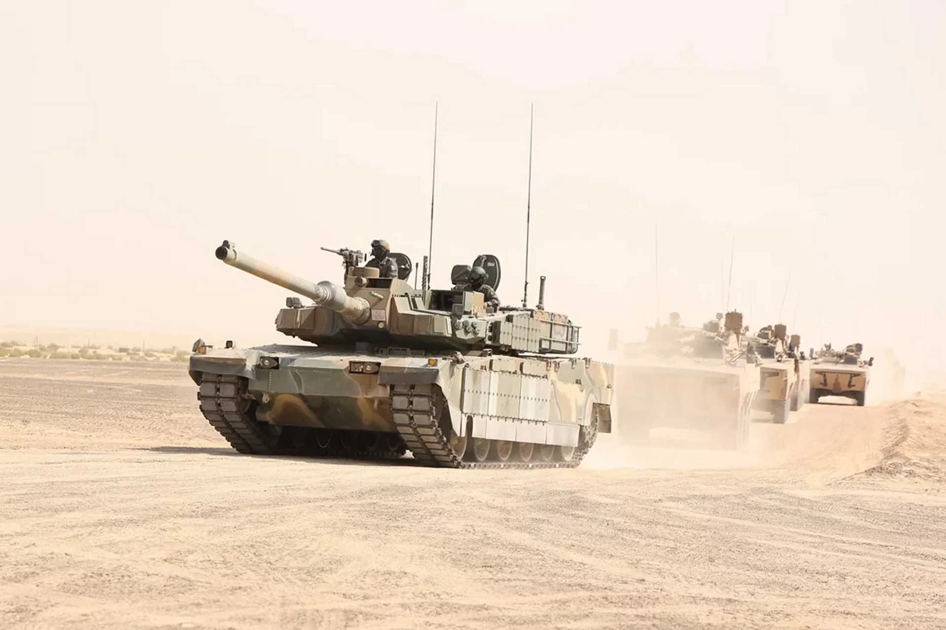 K2 Black Panther. K2 Black Panther.