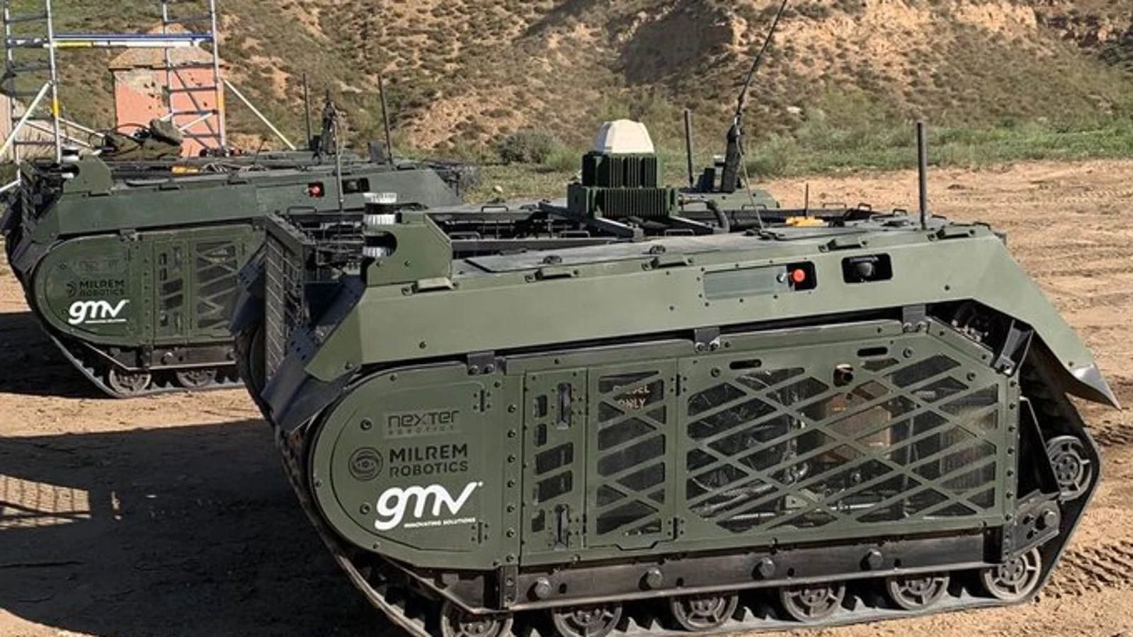 GMV, única compañía española en el proyecto para mejorar la tecnología de los tanques de la UE
