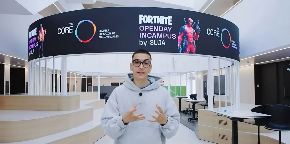 The Core ofrece una jornada exclusiva con Suja, referente de Fortnite, para inspirar a jóvenes creadores