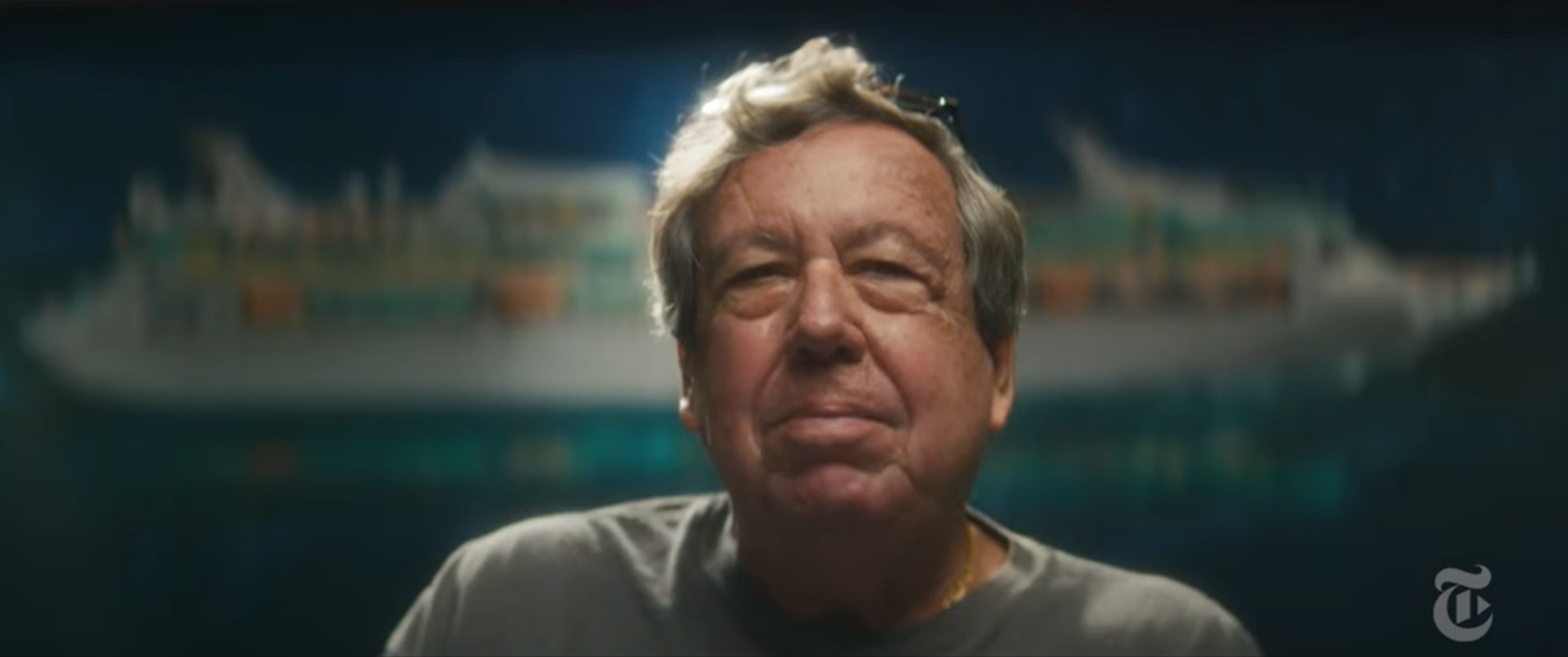 Mario Salcedo, el hombre que lleva 25 años viviendo en cruceros