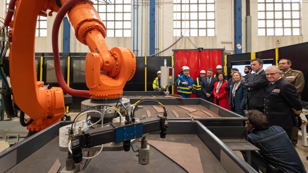 ROBOT DE SOLDADURA fragata f110