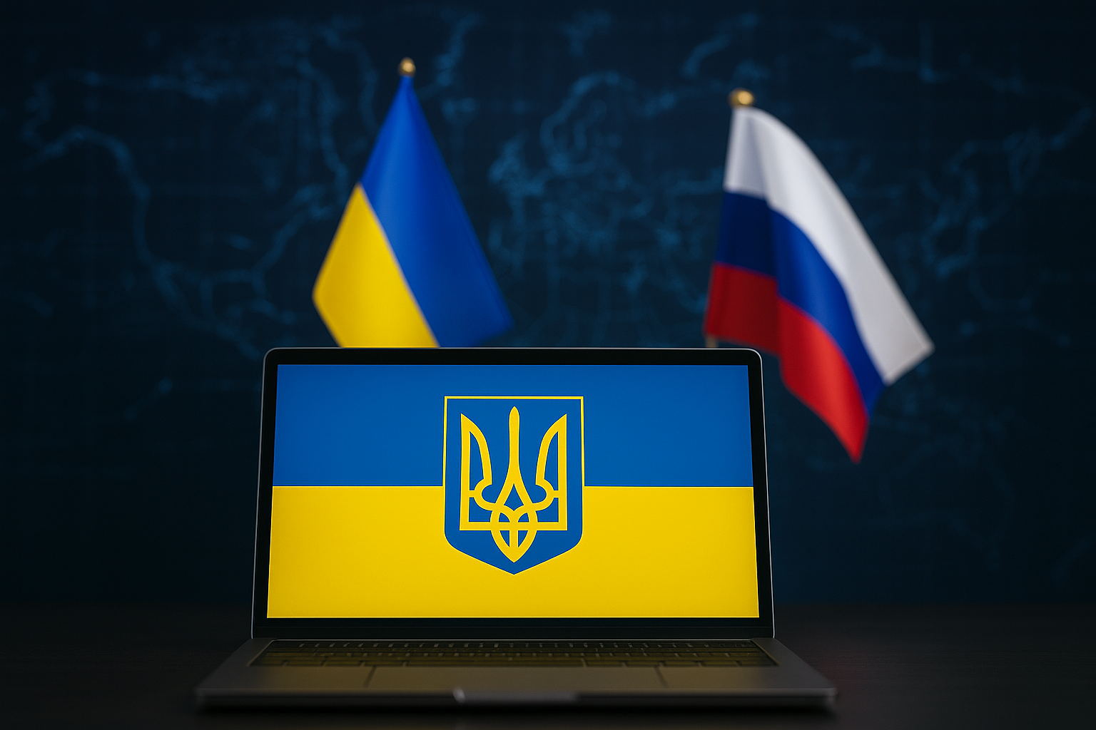 La ciberseguridad de Ucrania en mínimos: desprotegida frente a Rusia