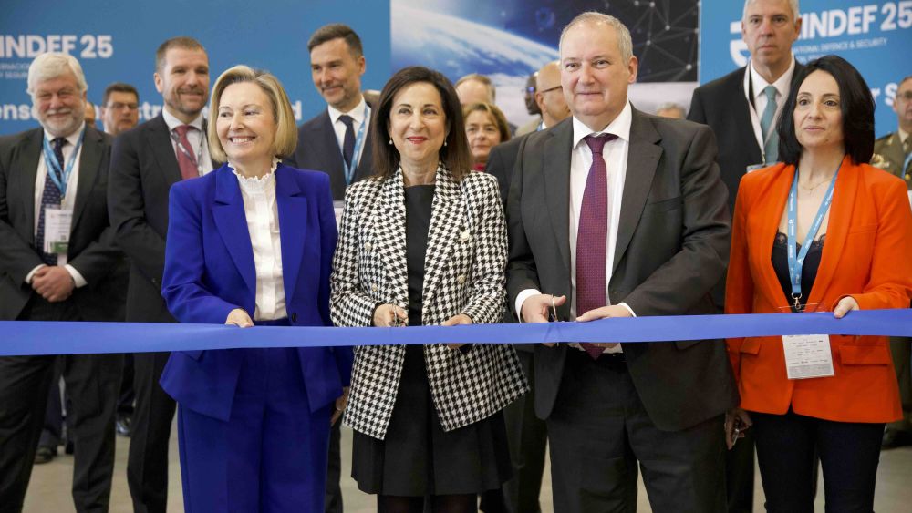 Inauguración de FEINDEF 25. Inauguración de FEINDEF 25.