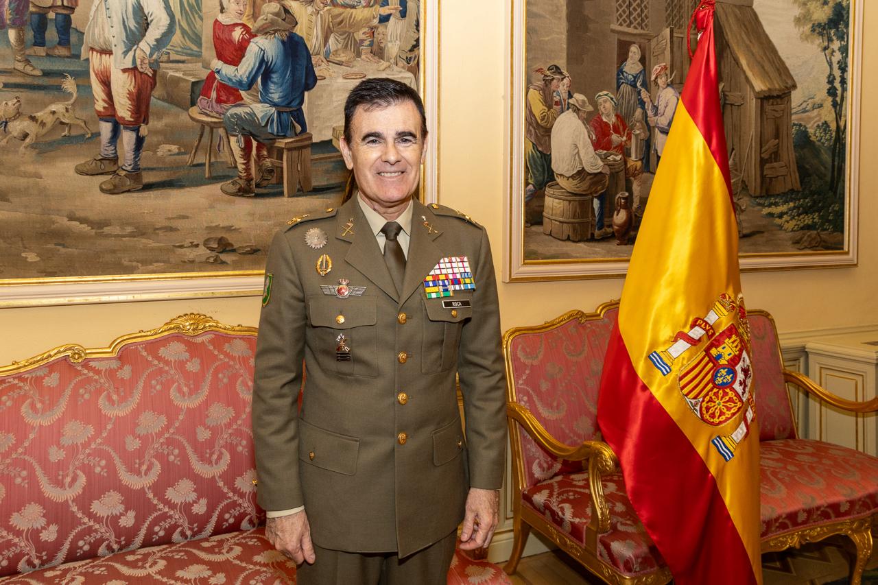 Raimundo Rodríguez Roca, Jefe del Mando Logístico del Ejército de Tierra.