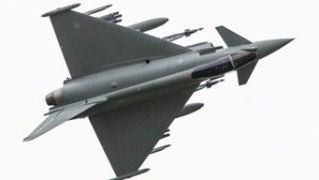 Eurofighter Typhoon. Foto Wikipedia. Eurofighter Typhoon. Foto Wikipedia.