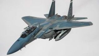 Boeing F-15EX Eagle II. Foto Wikipedia. Boeing F-15EX Eagle II. Foto Wikipedia.