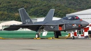 KAI KF-21 Boramae. Foto Wikipedia. KAI KF-21 Boramae. Foto Wikipedia.